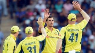 Innings Report: Australia restrict Sri Lanka to 195